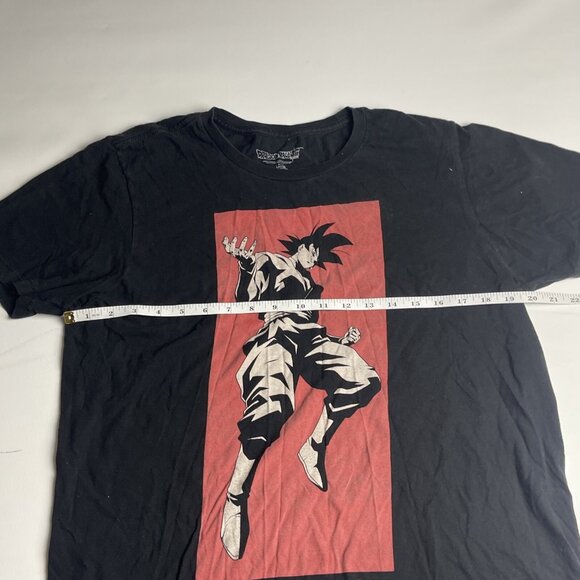 Dragon Ball Super Goku T-Shirt Mens Size L Anime Manga Big graphic design - Picture 6 of 9